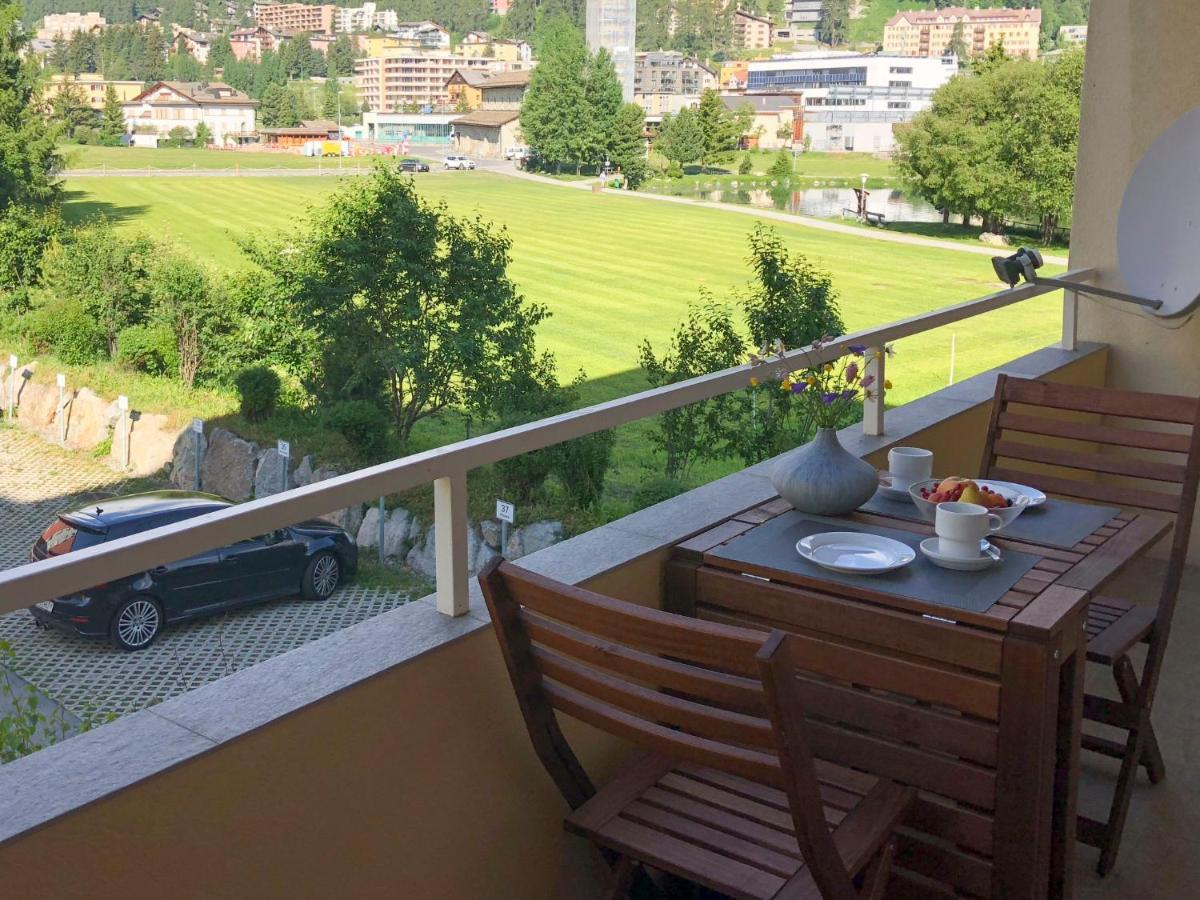 Apartment Chesa Daniela B - Anita By Interhome St. Moritz Luaran gambar