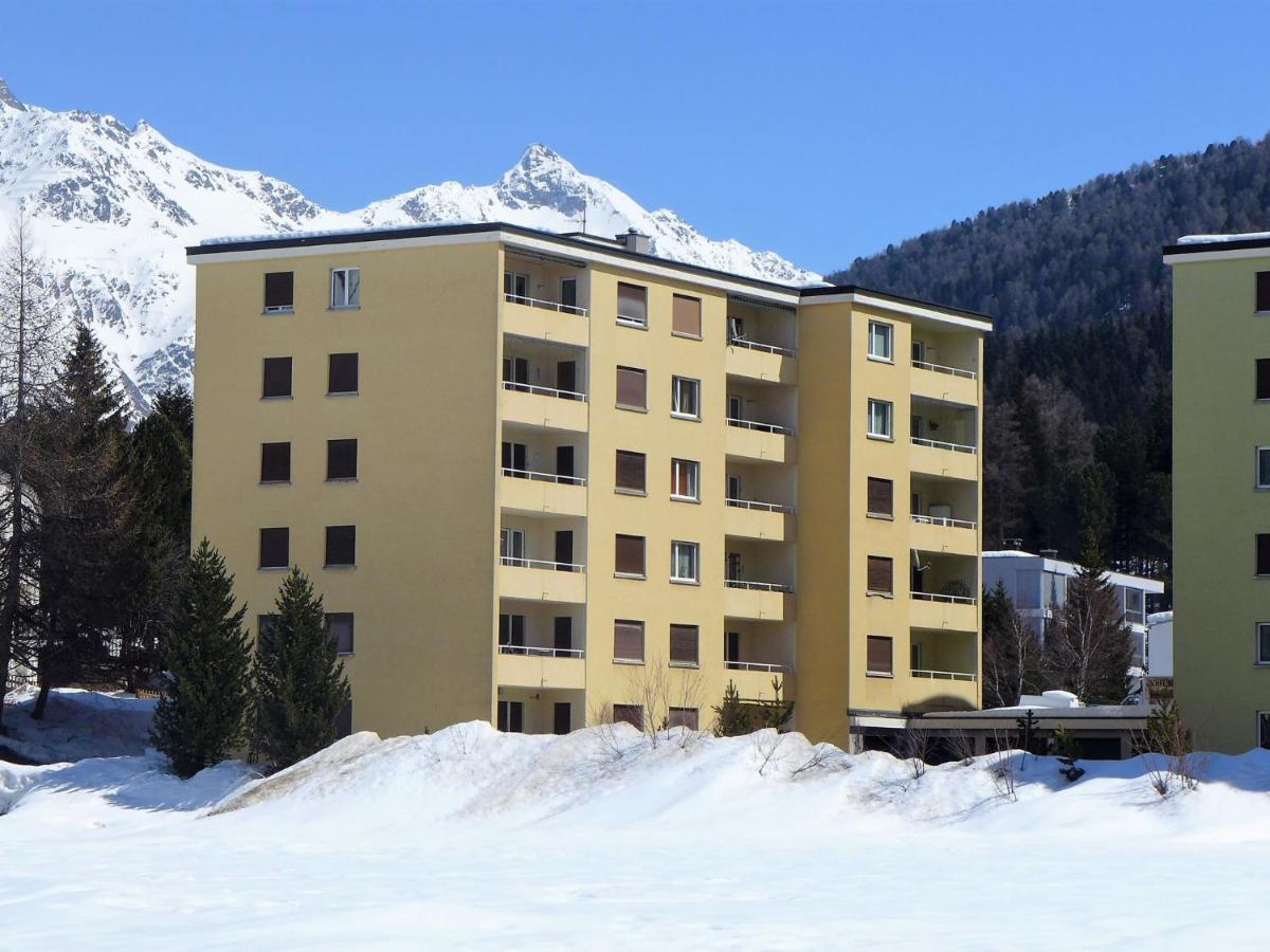 Apartment Chesa Daniela B - Anita By Interhome St. Moritz Luaran gambar