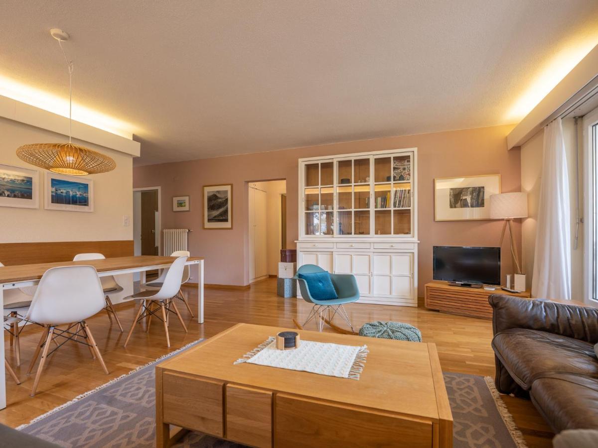 Apartment Chesa Daniela B - Anita By Interhome St. Moritz Luaran gambar