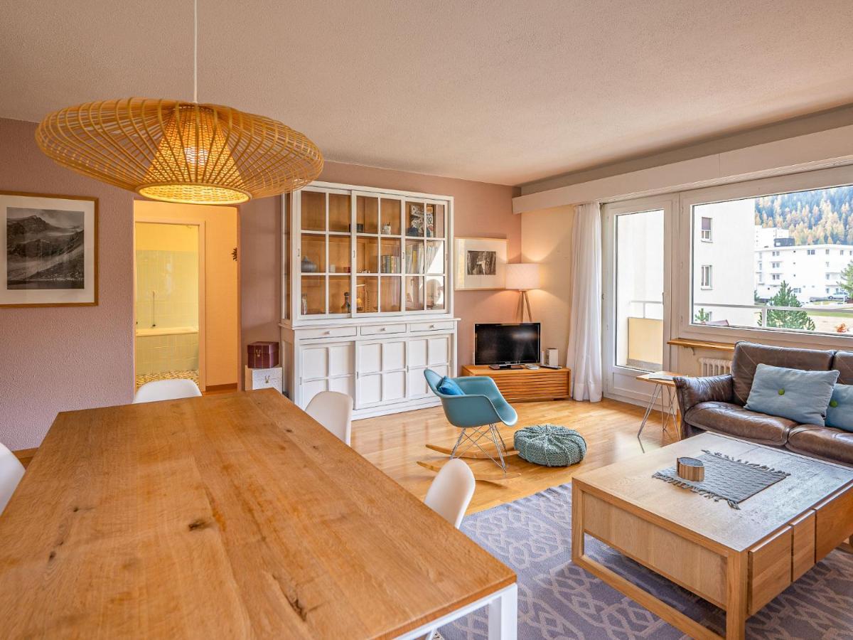 Apartment Chesa Daniela B - Anita By Interhome St. Moritz Luaran gambar