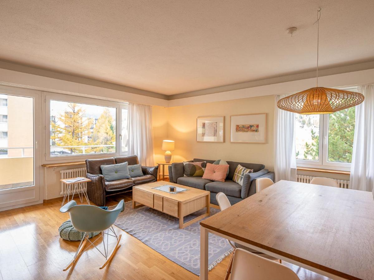 Apartment Chesa Daniela B - Anita By Interhome St. Moritz Luaran gambar