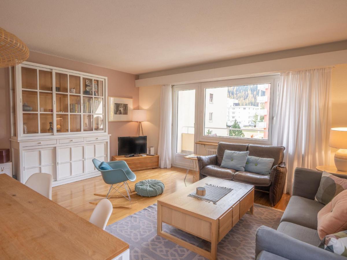 Apartment Chesa Daniela B - Anita By Interhome St. Moritz Luaran gambar