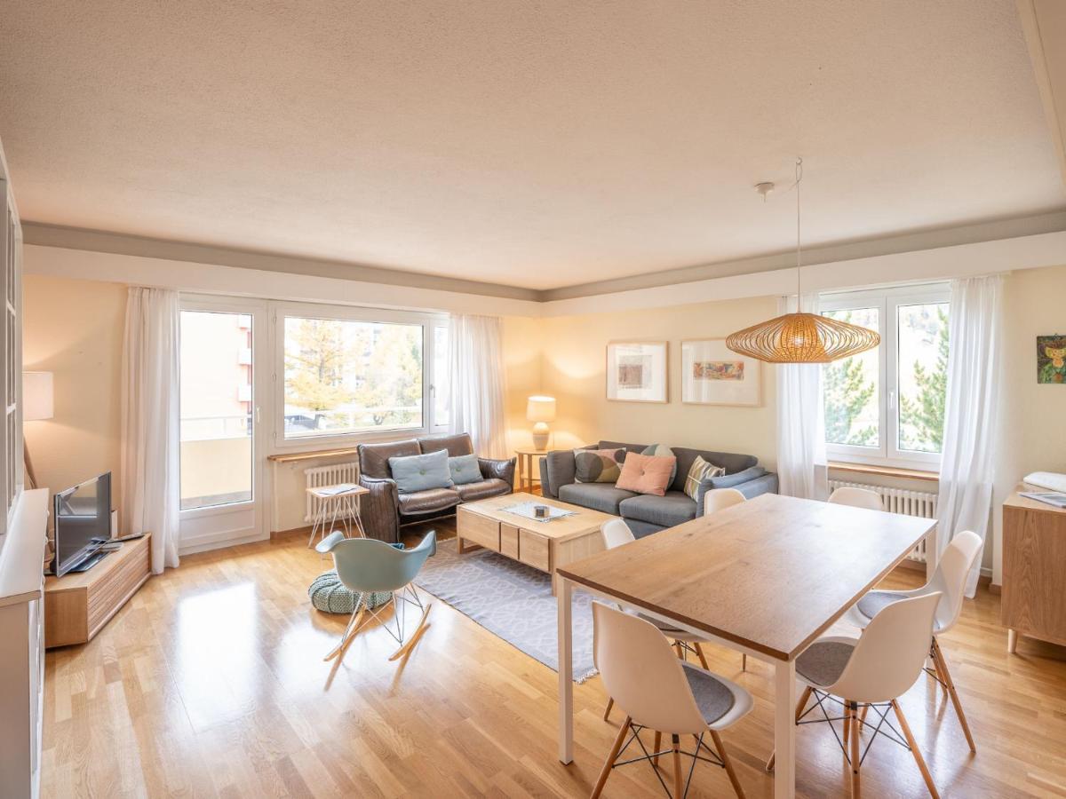 Apartment Chesa Daniela B - Anita By Interhome St. Moritz Luaran gambar